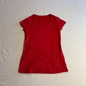 No Boundaries Women Size Small Classic Red Women's Top